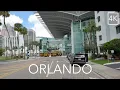 Orlando Florida Driving Tour 4K - The City Beautiful Drive
