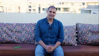 ميس ميرفت مشهد تمثيلي خطأ استعمال المضارع التام و الماضي البسيط الحلقة الثالثة 