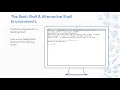 4 The Bash Shell Alternative Shell Environments Computer Monk