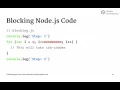 You Don t Know Node 01-04 Blocking Code