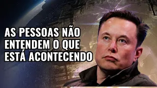 ELON MUSK FALA SOBRE CIVILIZAÇÕES ALIENÍGENAS | Paradoxo de Fermi (T1, Ep1) | Expansão Astronauta