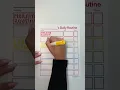 DIY Visual Schedule