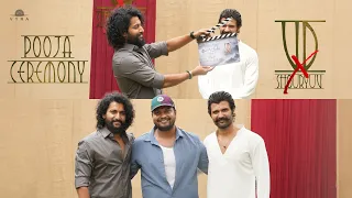 #VDxSHOURYUV Pooja Ceremony | Vijay Deverakonda | Shouryuv