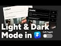 Creating Light Dark Mode for Your Site in Framer Toggle Switch