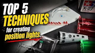 Top 5 Techniques for creating position, navigation, and landing lights - Tutorial Level: Advanced