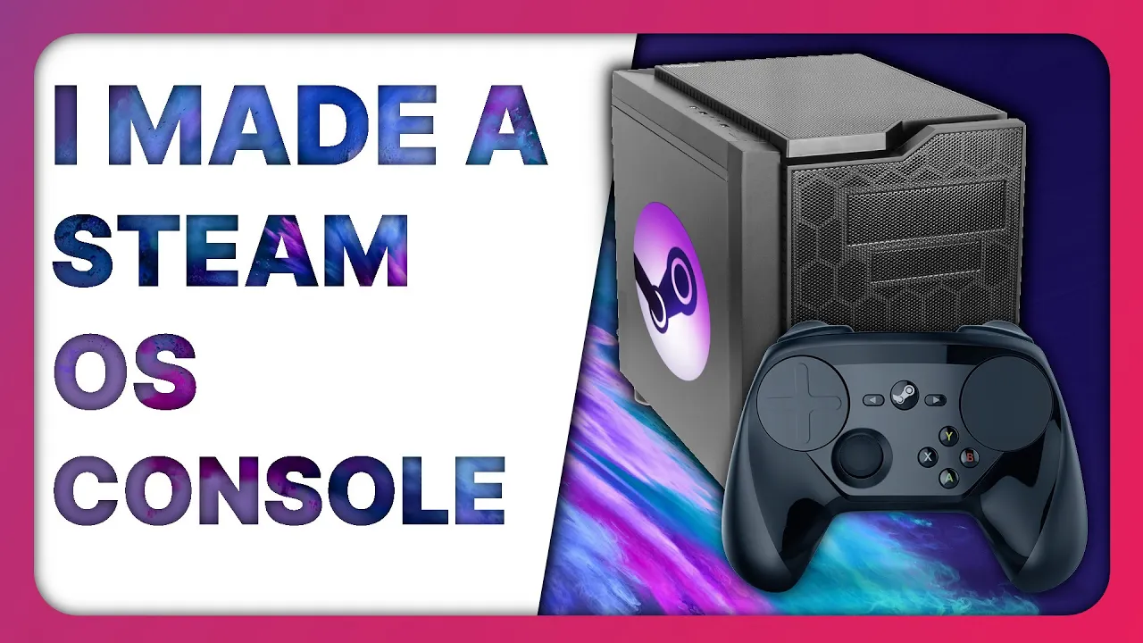 SteamOS CONSOLE: the BEST gaming experience, but not worth it