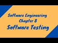 Software Engineering Chapter 8 Software Testing