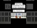 Download Lagu Add these Gospel/Jazz chords to your vocabulary #piano #jazzprogressions #jazzpianist #music #jazz