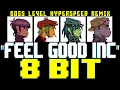 Download Lagu Feel Good Inc. (Boss Level Hyperspeed Remix) [8 Bit Tribute to Gorillaz] - 8 Bit Universe