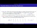 Ensemble Methods