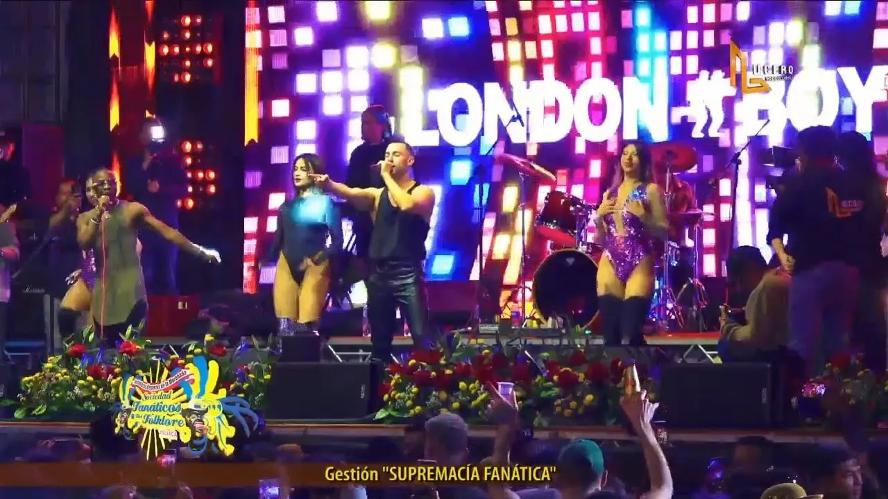 New London Boys - Chinese Radio (live 2025) Peru