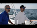 Zipwake Boat Trim Control Test Aboard Jersey Cape Custom Yachts Little Devil 31 Center Console