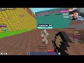 I Beat a KILLAURA HACKER in Bloxd.io...