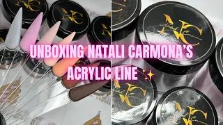 UNBOXING & REVIEWING NC GETNAILED32 ACRYLIC ✨ | ACRYLIC SWATCH