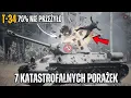 Lagu Dlaczego 70% załóg T‑34 nie przeżywało trafienia? | 7 najcięższych porażek czołgu T‑34
