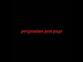Download Lagu bel pergantian jam pagi