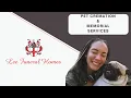 Pet Cremation and Memorial Services Lee Funeral Home