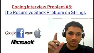 Recursion Stacks Mind Blown Coding Interview Question