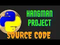 How to build Hangman Game in Python in Hindi Word Guessing Game Python Hangman Game Python 2021
