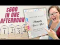I Made 600 of Wildflower Wedding Signs in One Afternoon EufyMake