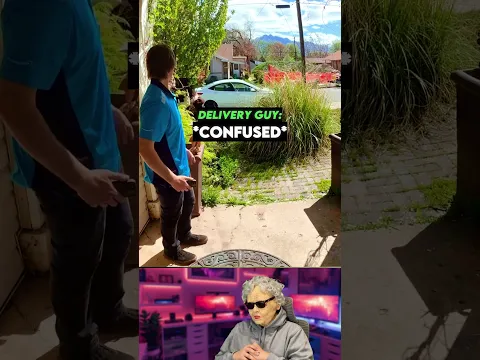 The Delivery Driver Couldn't Believe His Eyes 😭