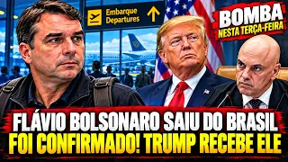 AO VIVO: TRUMP RECEBE FLÁVIO BOLSONARO NOS EUA! TRUMP E MILEI: NINGUÉM PÕE A MÃO NELA E SUA FAMILIA