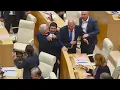 Download Lagu Fights break out in Georgian parliament over 'Russia' bill