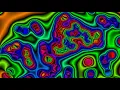 Abstract generated purely with python with numpy and png modules