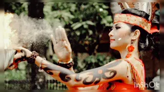 insteumental music relaxing kalimantan indonesia instrument tandak kecapi tingang dayak kalteng 