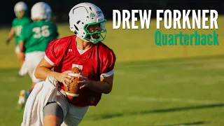 Weevil Football Fall Camp 2026 Interviews QB Drew Forkner