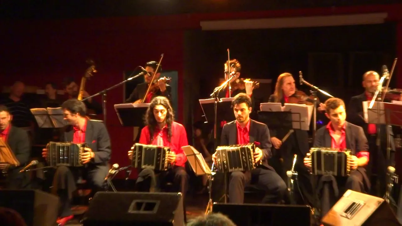 Orquesta La Juan D`arienzo.La Cumparsita virutera. 27.12.2014 Orquesta La Juan D`arienzo.La Cumparsita virutera. 27.12.2014