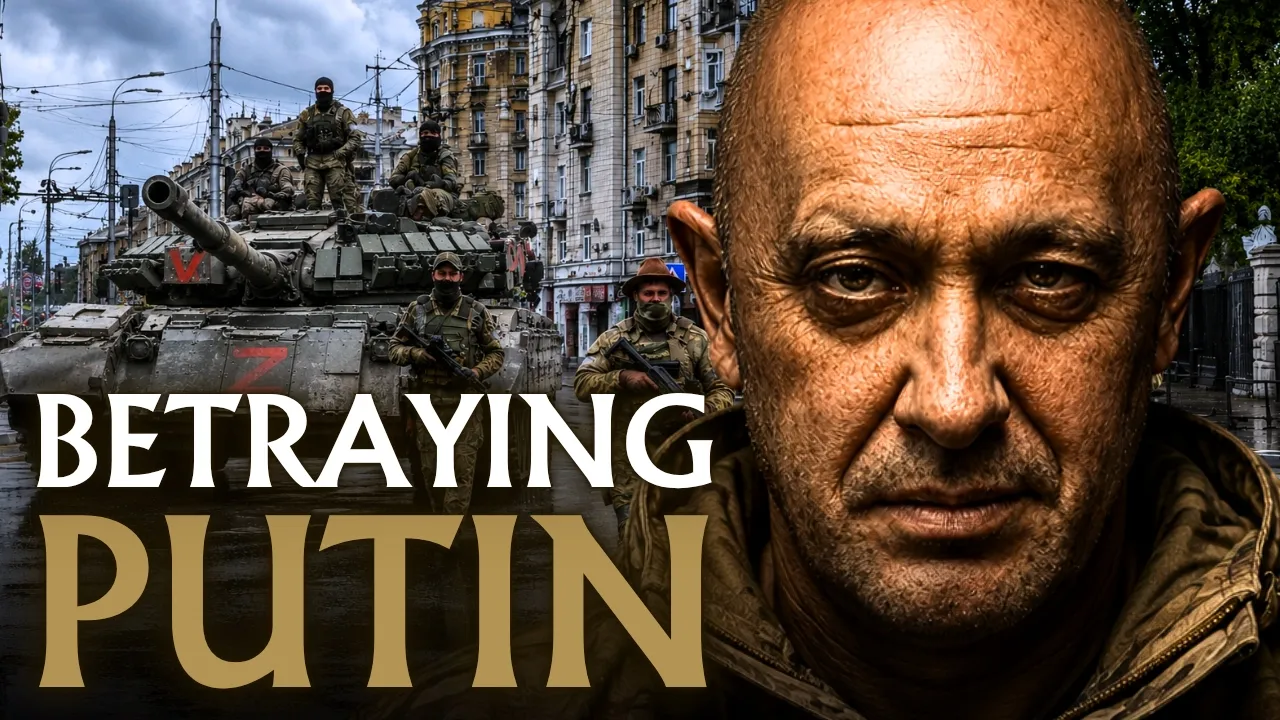 Prigozhin - Putin & The Wagner Group Documentary