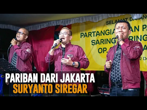 Download MP3 Pariban dari Jakarta | Suryanto Siregar