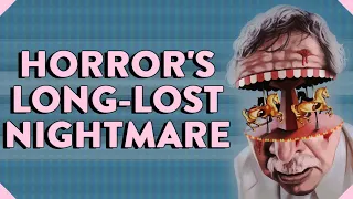 the amusement park a lost horror masterpiece