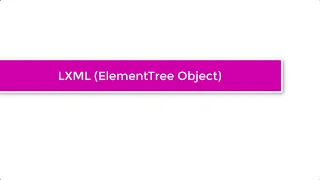 Web scraping with Python using Requests and LXML Crash course