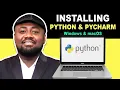 Installing Python PyCharm IDE on Windows and macOS Step-by-Step Guide