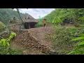 Download Lagu FARMING NIGHTMARE! Heavy Rain Puts My Stone Wall At Risk | Tiểu Liễu-17 year old