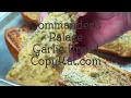 Commanders Palace Garlic Bread