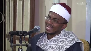 محمد عبدالعظيم العطوانى فى الاحتفال بالمولد النبوى الشريف 2018 بشها 