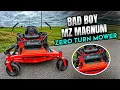 Bad Boy MZ Magnum Zero Turn The Rebel of Lawn Mowers