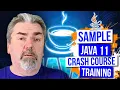 Sample Course Training - Learn Java Programming Crash Course on Udemy