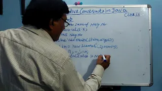 class 9 Iterative constructs in Java part 8