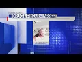 Convicted felon arrested for drugs and gun in Holmes County