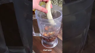 عصير صحي سهل سريع بدون سكر بدون حليب بزاااف هايل يعطيكم طاقة خرافية في رمضان 