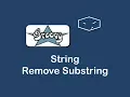 string remove substring in groovy