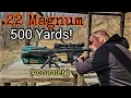 22WMR 22 Magnum 500 Yards Accurately Long Range ELR
