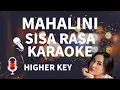 Lagu MAHALINI - SISA RASA KARAOKE HIGHER KEY