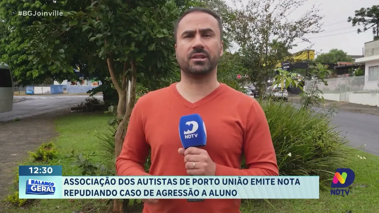 Associação dos Autistas de Porto União emite nota repudiando caso de agressão a aluno
