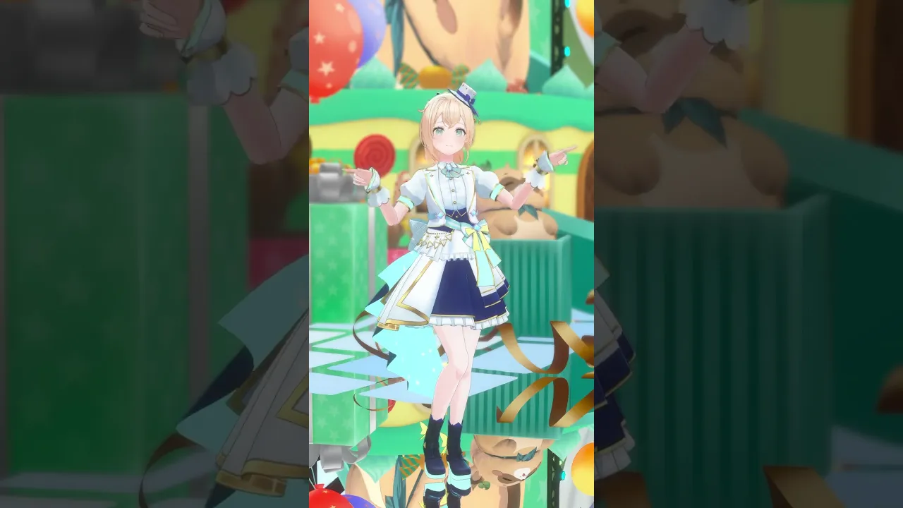 #とくべチュして 可愛すぎてこれは踊るしか?#shorts #イコラブ #風真いろは #ホロライブ #dance #踊ってみた