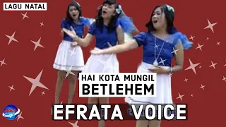 Download Hai Kota Mungil Betlehem - Medley -  Efrata Voice - Lagu Natal  || Official music video MP3